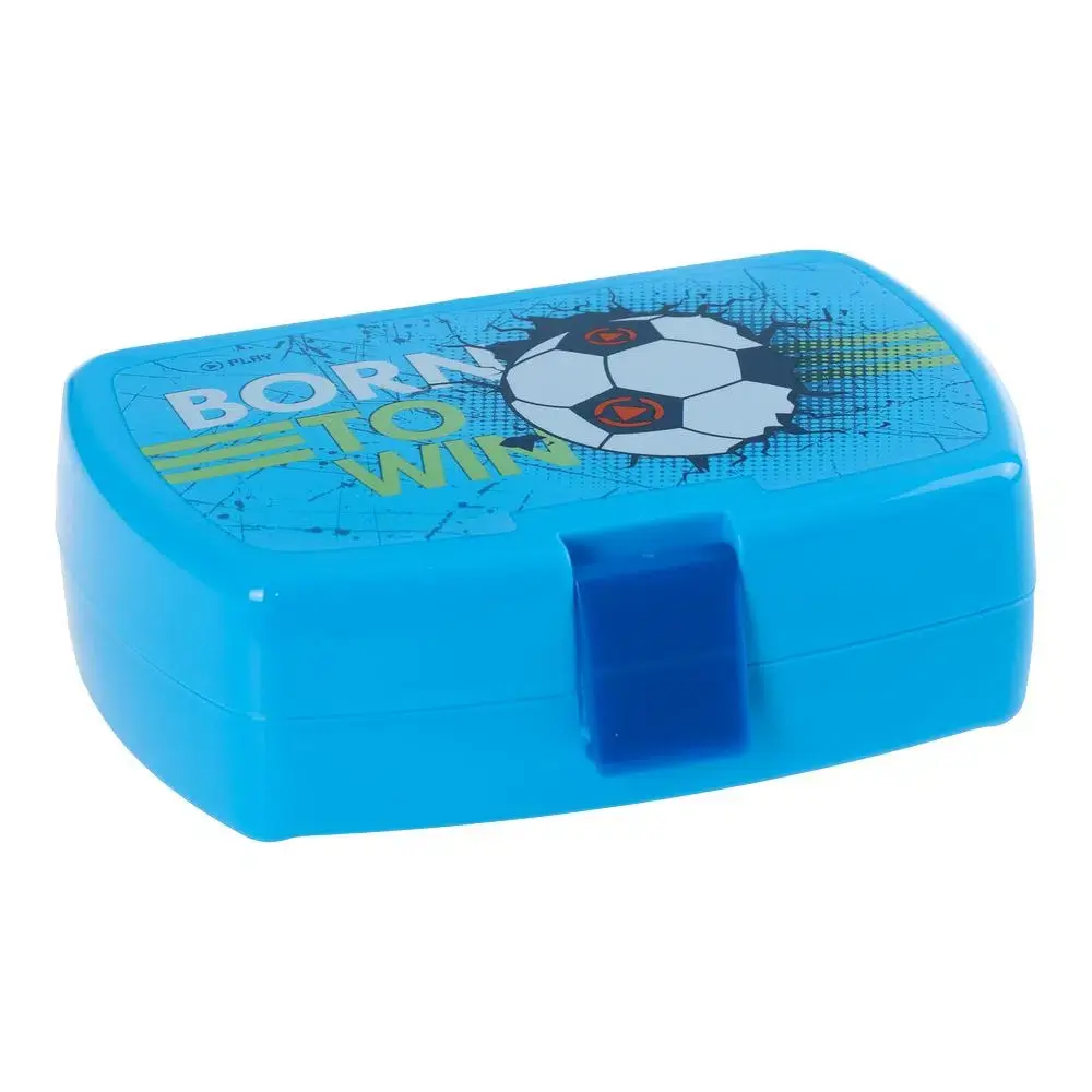 Kutija za užinu Football, 550ml, Plava