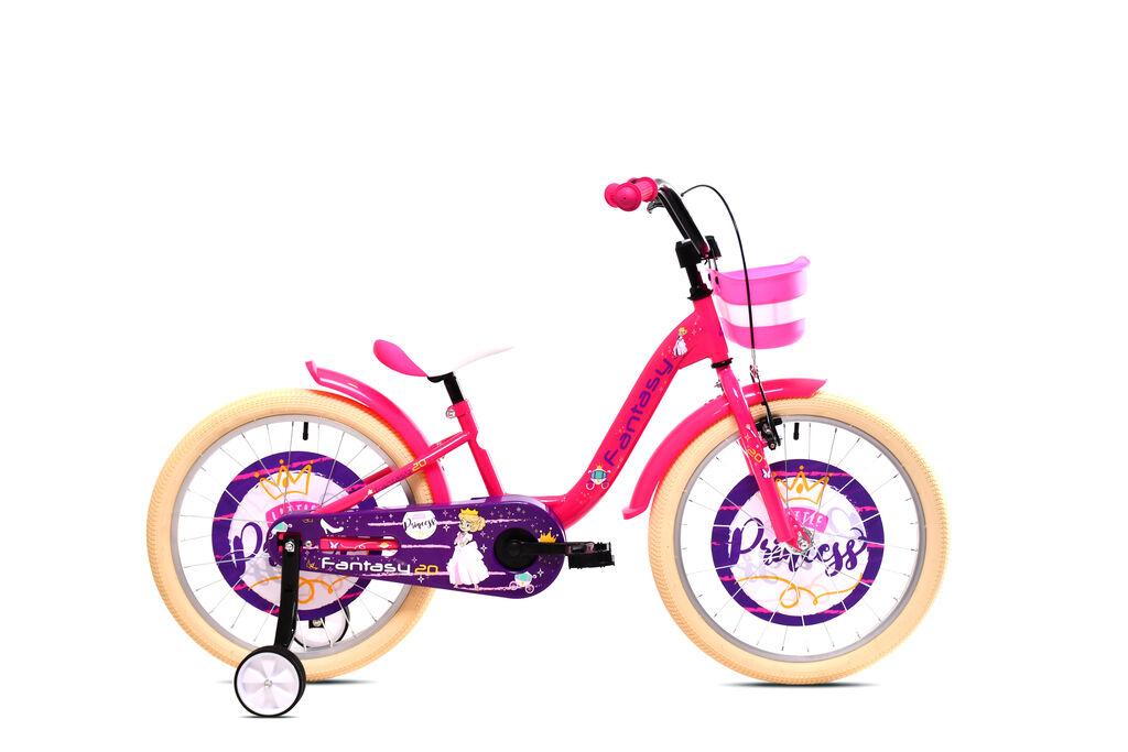 Adria Bicikl za decu Fantasy, 20"/13", Roze