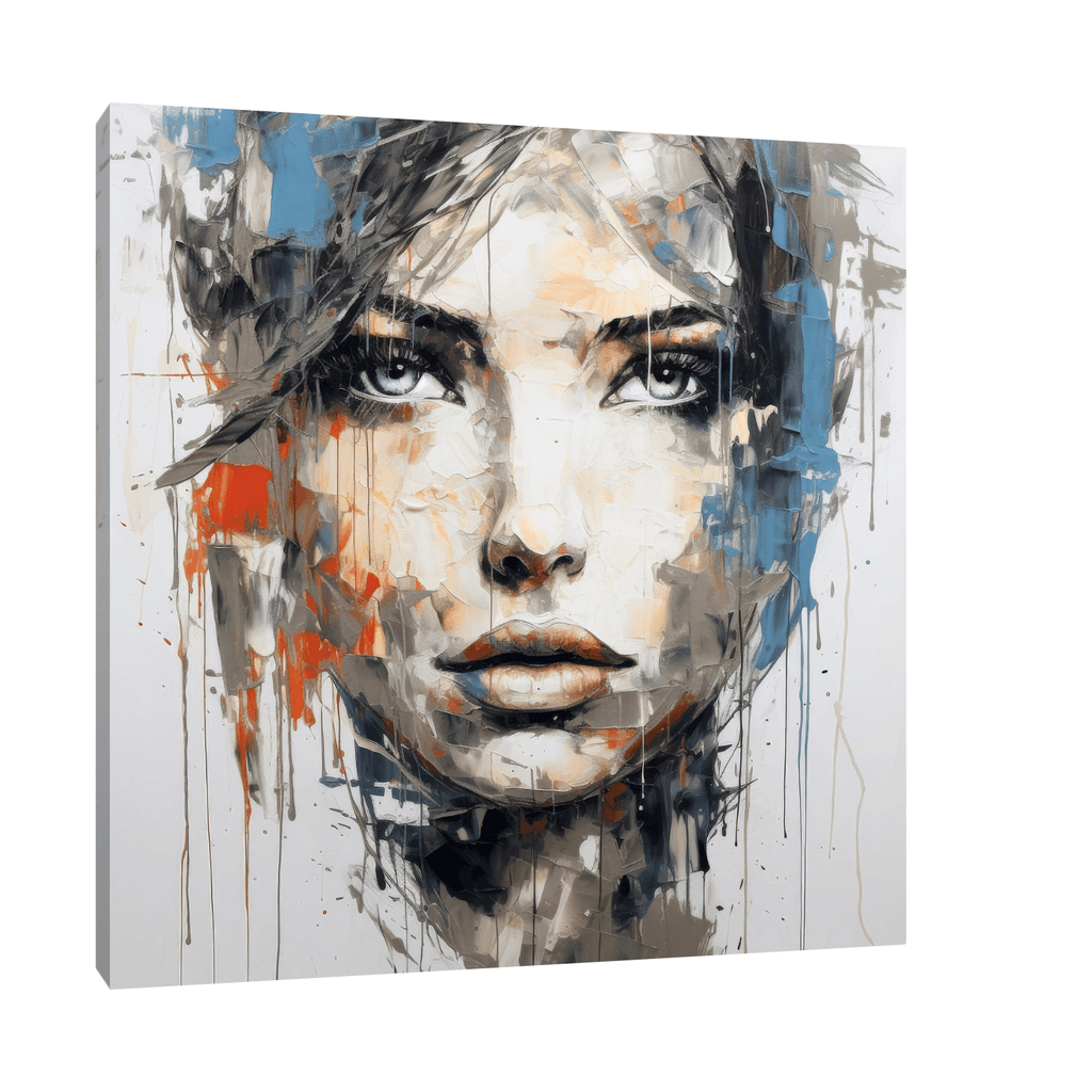 Canvas Slika na platnu Devojka, Bez rama, 40x40cm