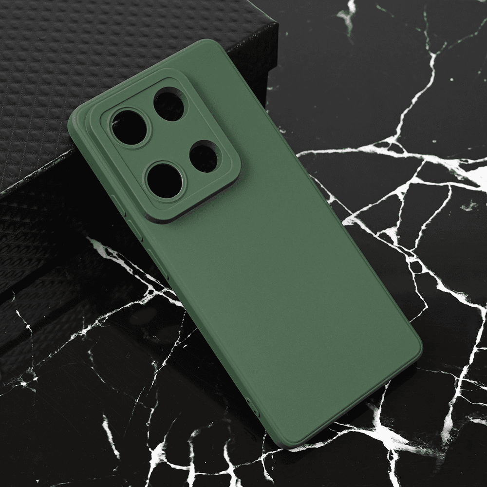 Teracell Maska za Xiaomi Redmi Note 14S Giulietta, Zelena
