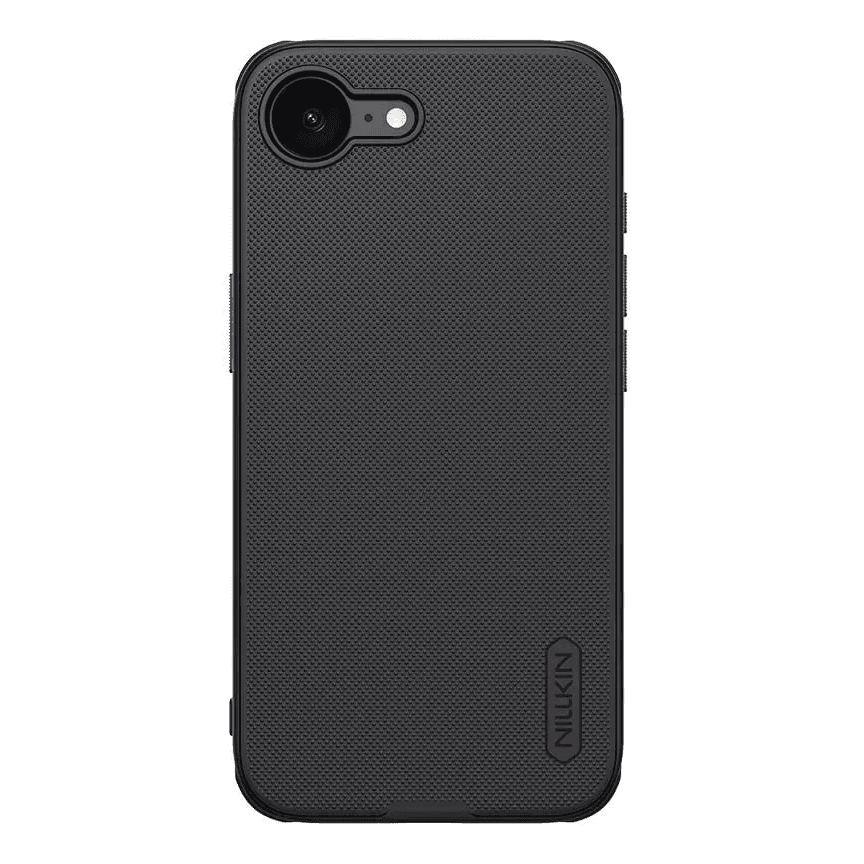 Nillkin Maska za iPhone 16e 6.1 Scrub Pro, Crna