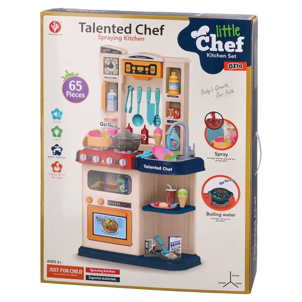 Ozzo Talented Chef Igračka za decu Kuhinjski set 902