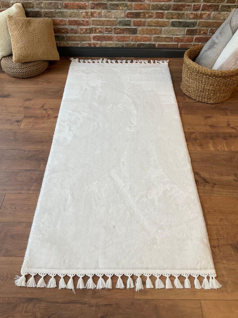 Conceptum Hypnose Tepih 1415, 100x200 cm, Beli