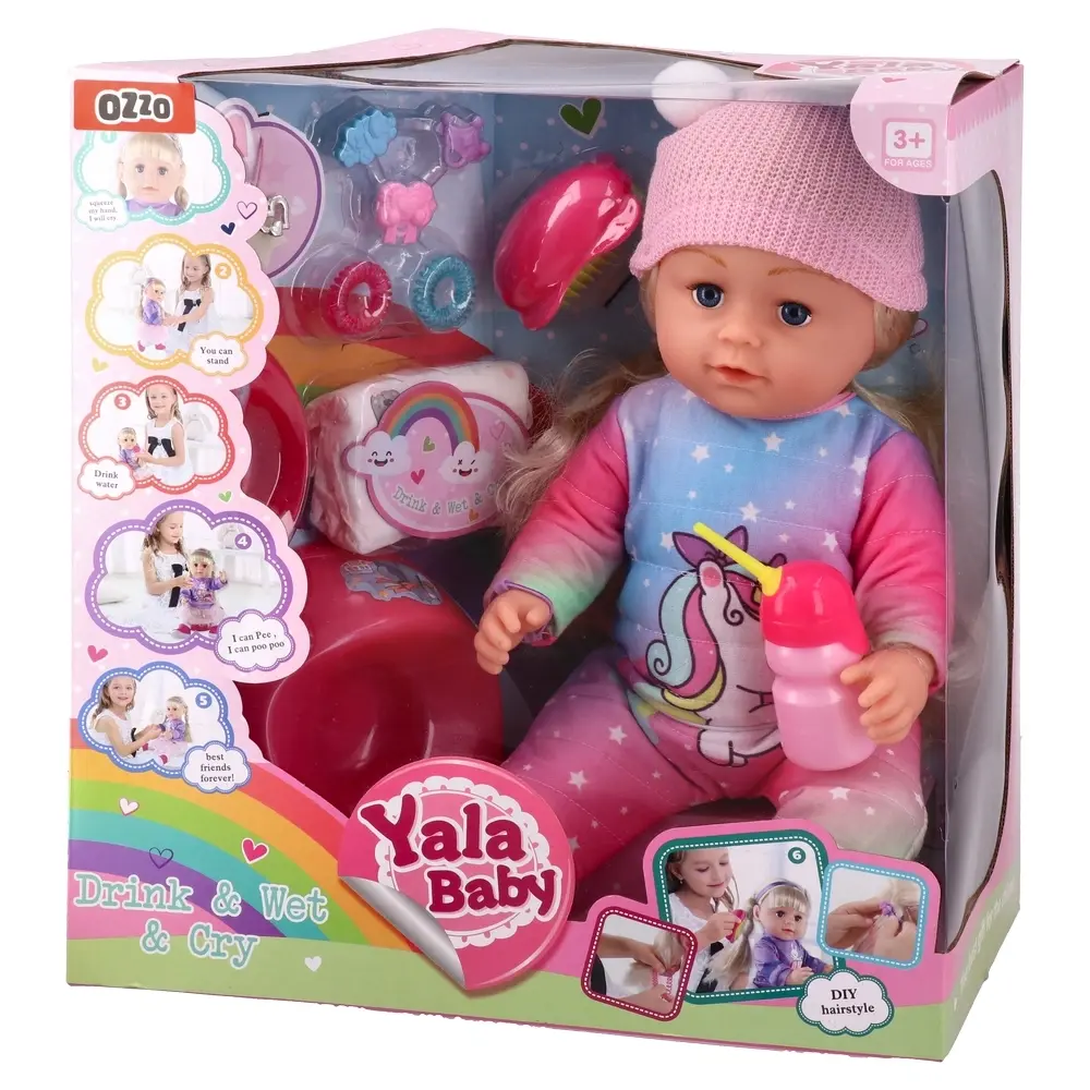 Ozzo Igračka za devojčice beba Yala BLS008K