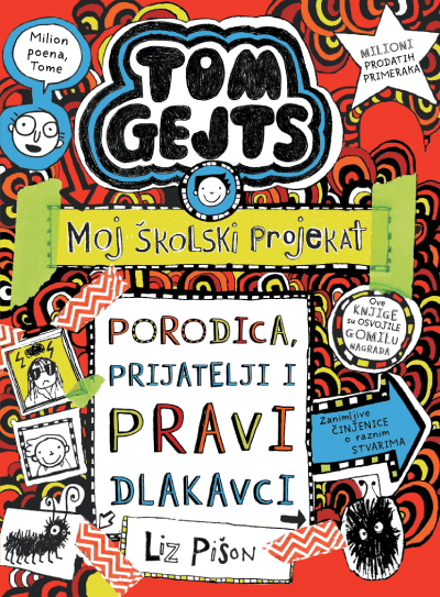 Liz Pišon - Tom Gejts-Moj školski projekat: Porodica, prijatelji i pravi dlakavci