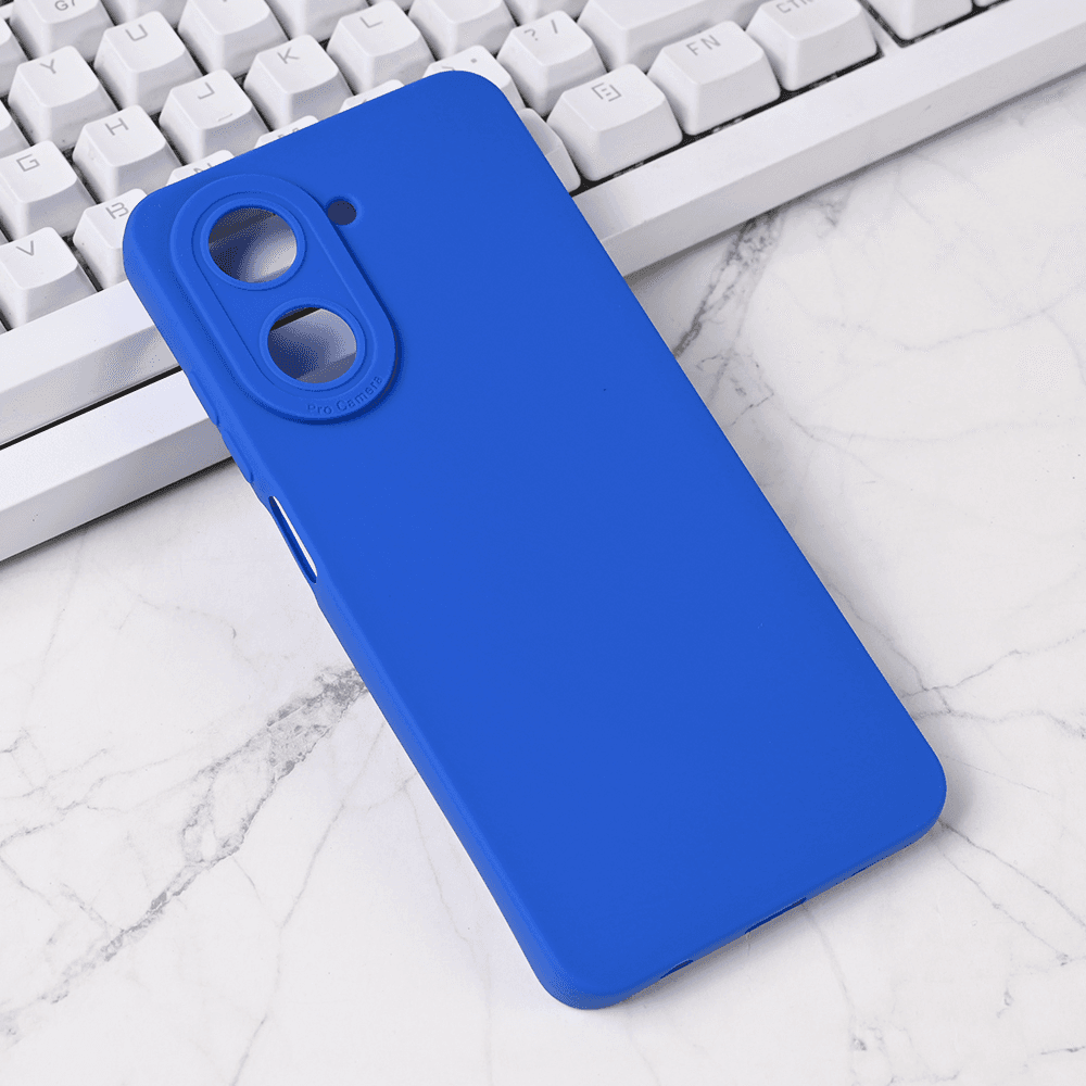 Maska za Xiaomi Redmi A5 4G Global small 4G Silikon Pro Camera, Plava