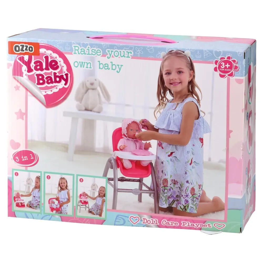 Ozzo Igračka za devojčice Hranilica za bebe Yala YL2000E
