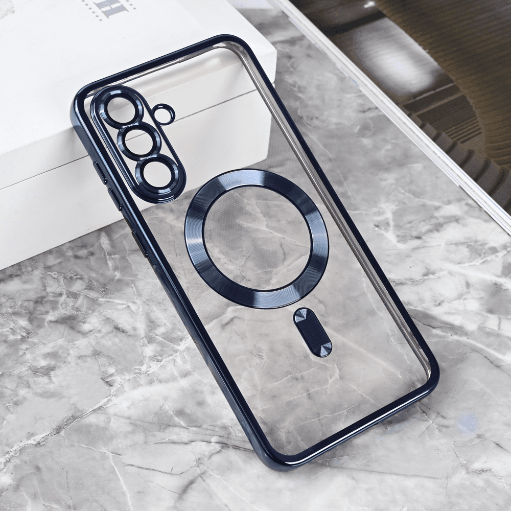 Maska za Samsung A56 5G Magsafe Lux, Plava