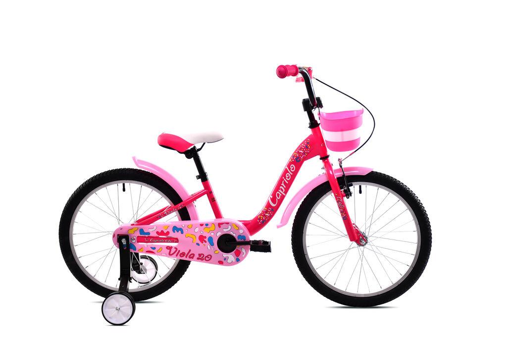 Capriolo Bicikl za decu Viola, 20"/20", Roze