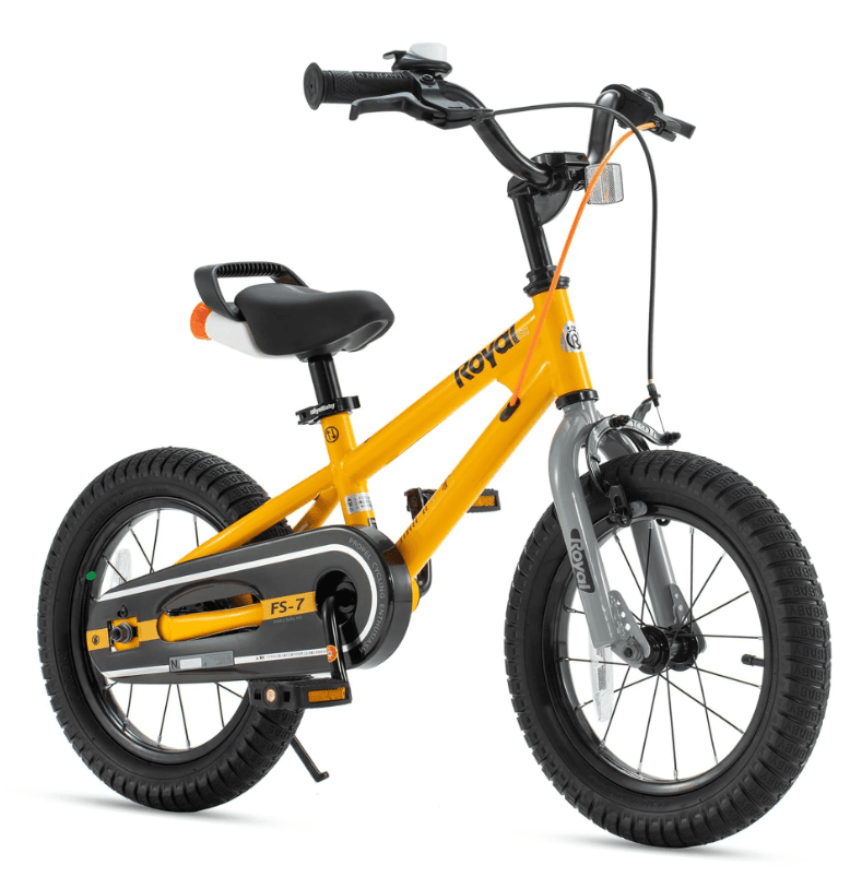 Royal Baby Bicikl za decu BMX Freestyle, 14"/14", Žuta