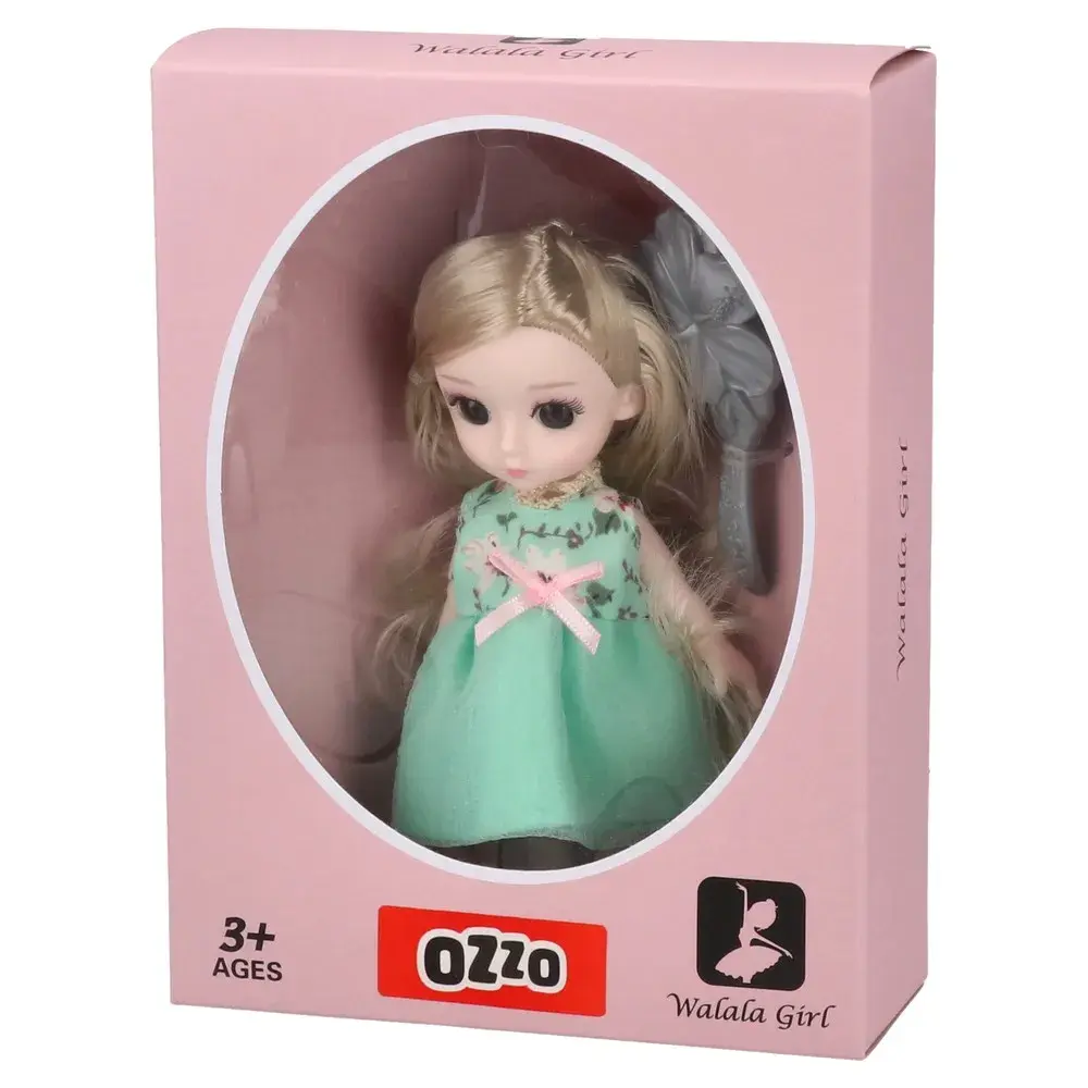 Ozzo Igračka za devojčice lutka Walala girl 1540031-1