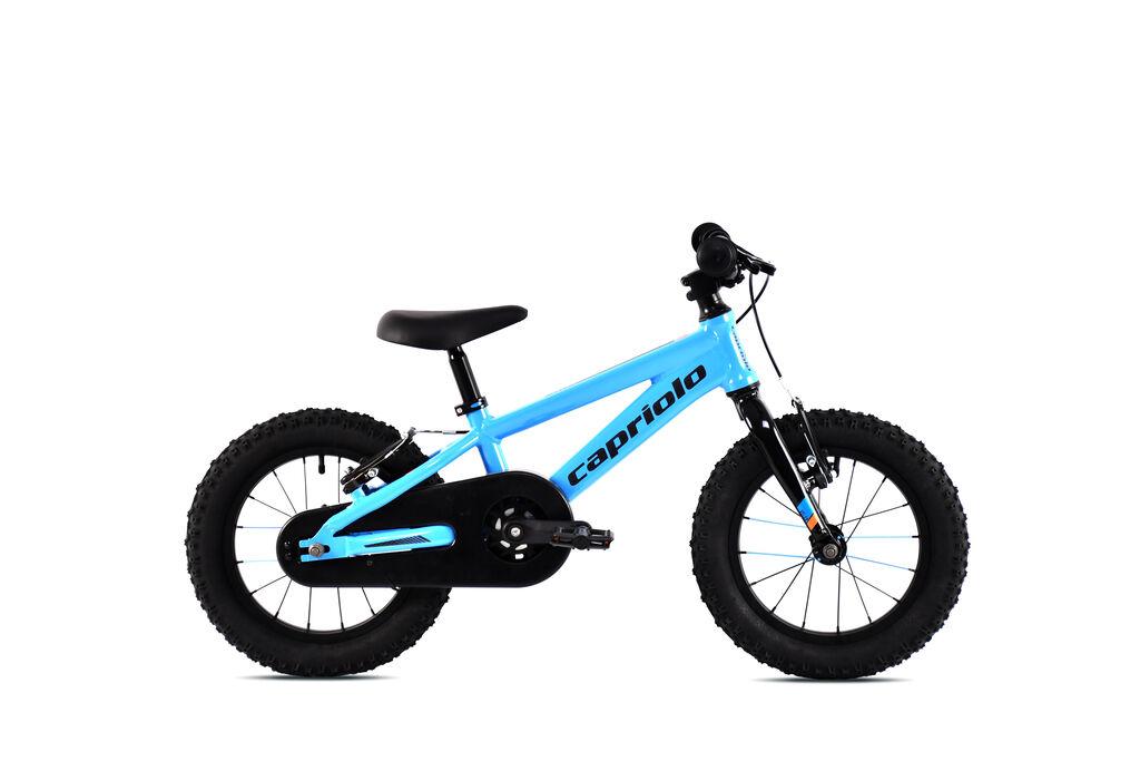Capriolo Bicikl za decu LC Kid, 14"/7", Plavi