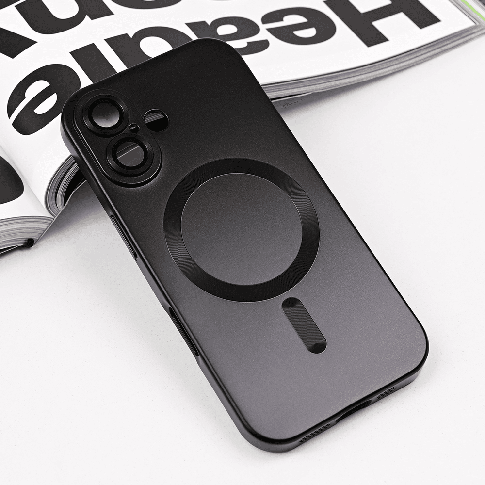 Maska za iPhone 16 6.1 Magsafe, Crna