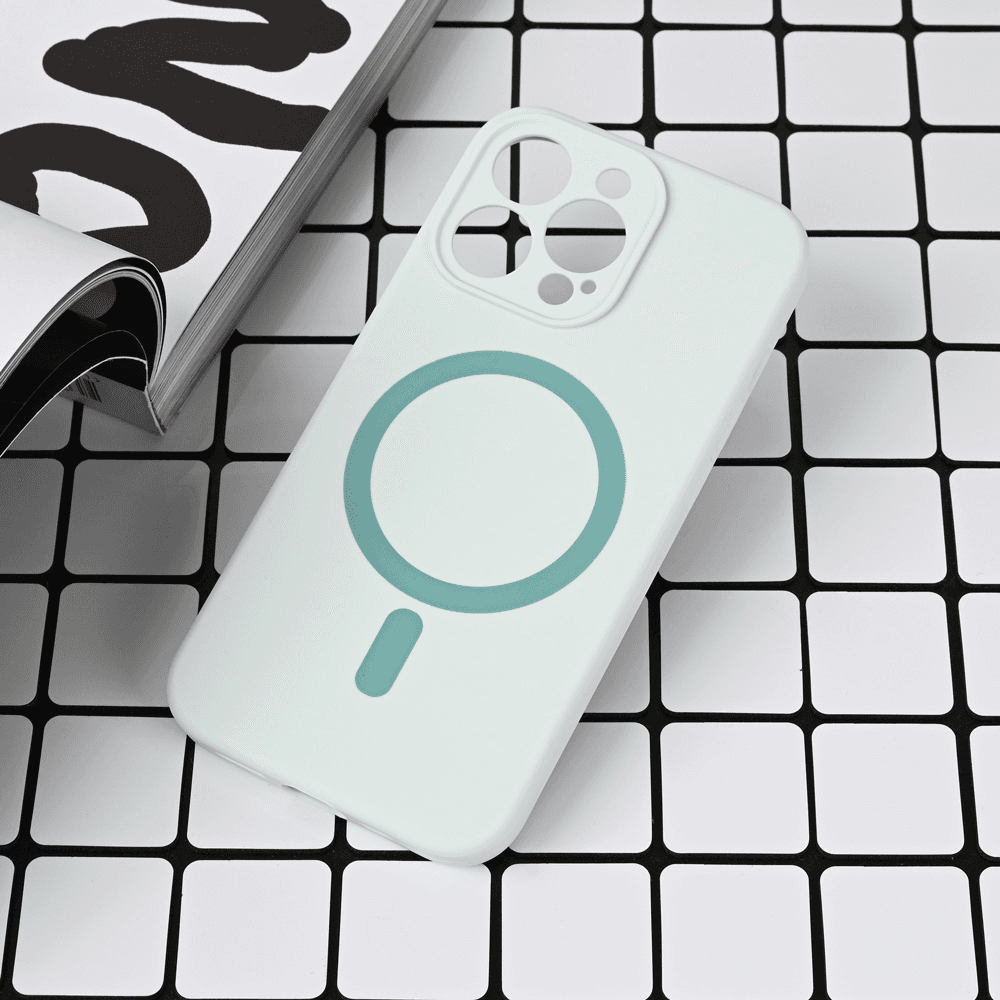 Maska za iPhone 13 Pro 6.1 Magsafe Pure color, Menta
