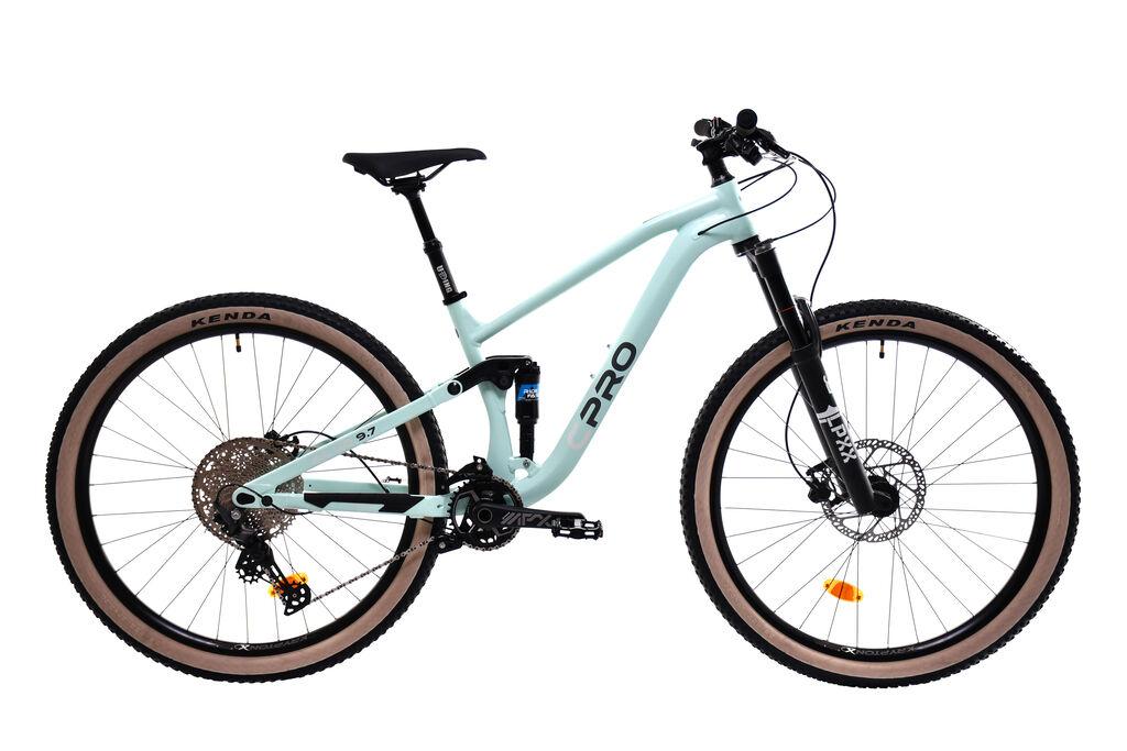 Cpro MTB Bicikl AL-GO 9.7, 29"/16", Tirkizni