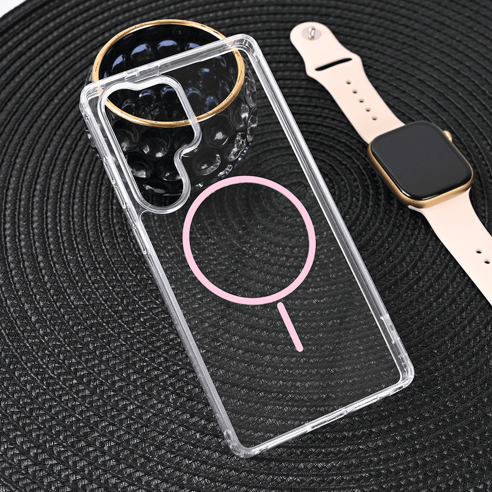 Maska za Samsung S24 Ultra Magsafe Color Line, Roze