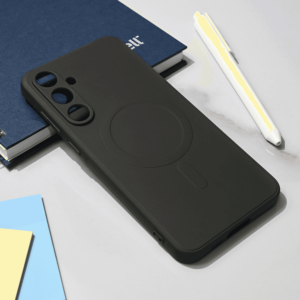 Teracell Maska za Samsung A55 5G Giulietta Magsafe, Crna