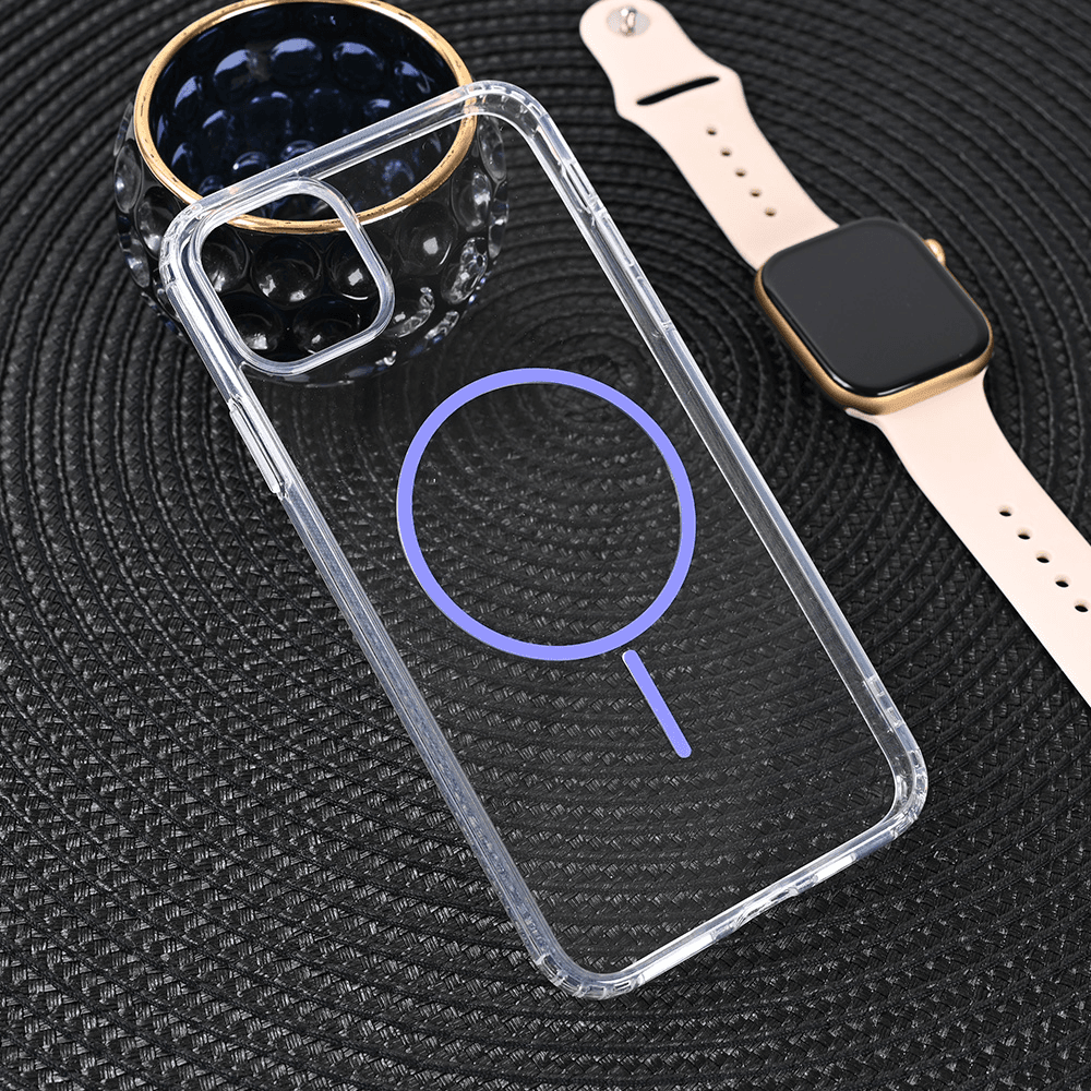 Maska za iPhone 11 Pro Max 6.5 Magsafe Color Line, Ljubičasta