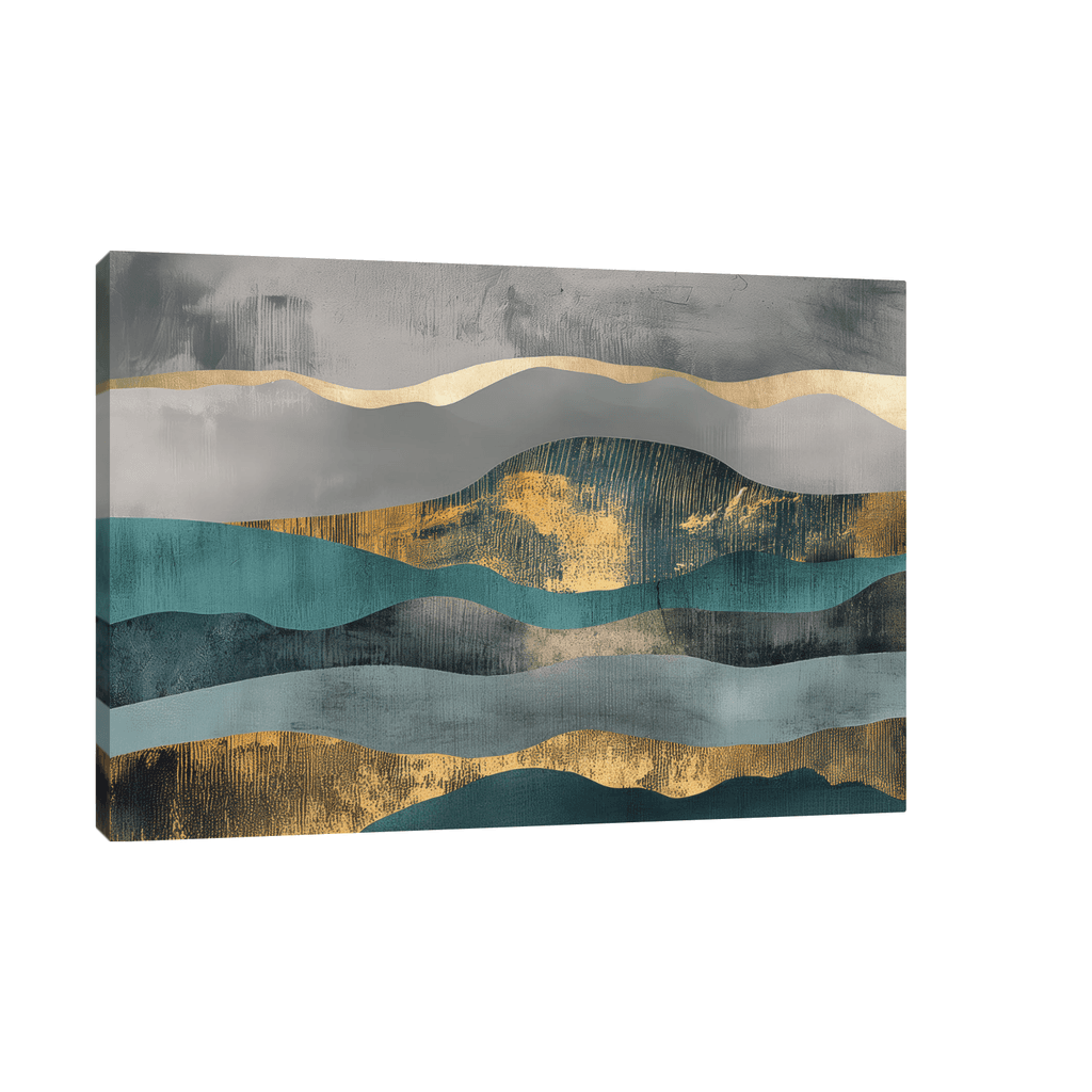 Canvas Slika na platnu Talasi, Bez rama, 45x30cm