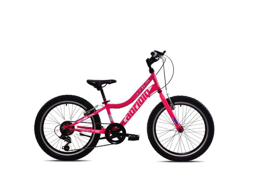 Capriolo Bicikl za decu Diavolo 200, 20"/11", Roze