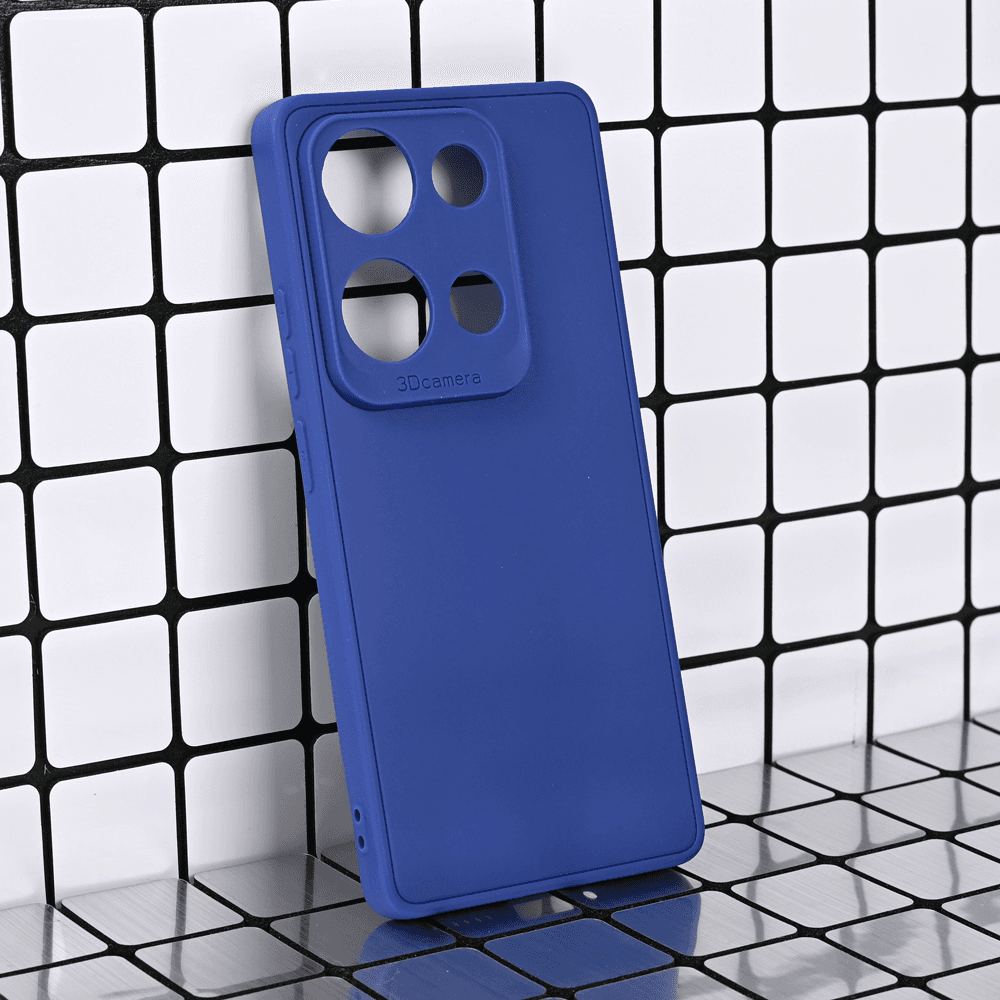 Maska za Xiaomi Redmi Note 14s 3D Camera, Plava