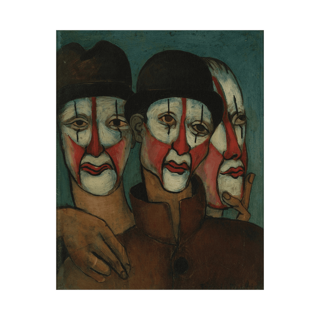Canvas Slika na platnu Trois mimes, Francis Picabia, 120x150cm