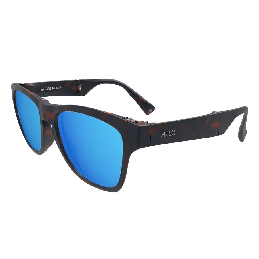 Hilx Unisex naočare za sunce, Crne