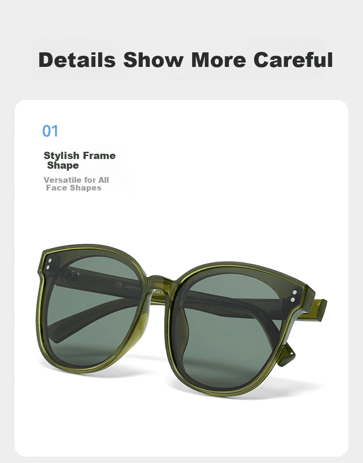 JD Original Unisex naočare za sunce, Zelene