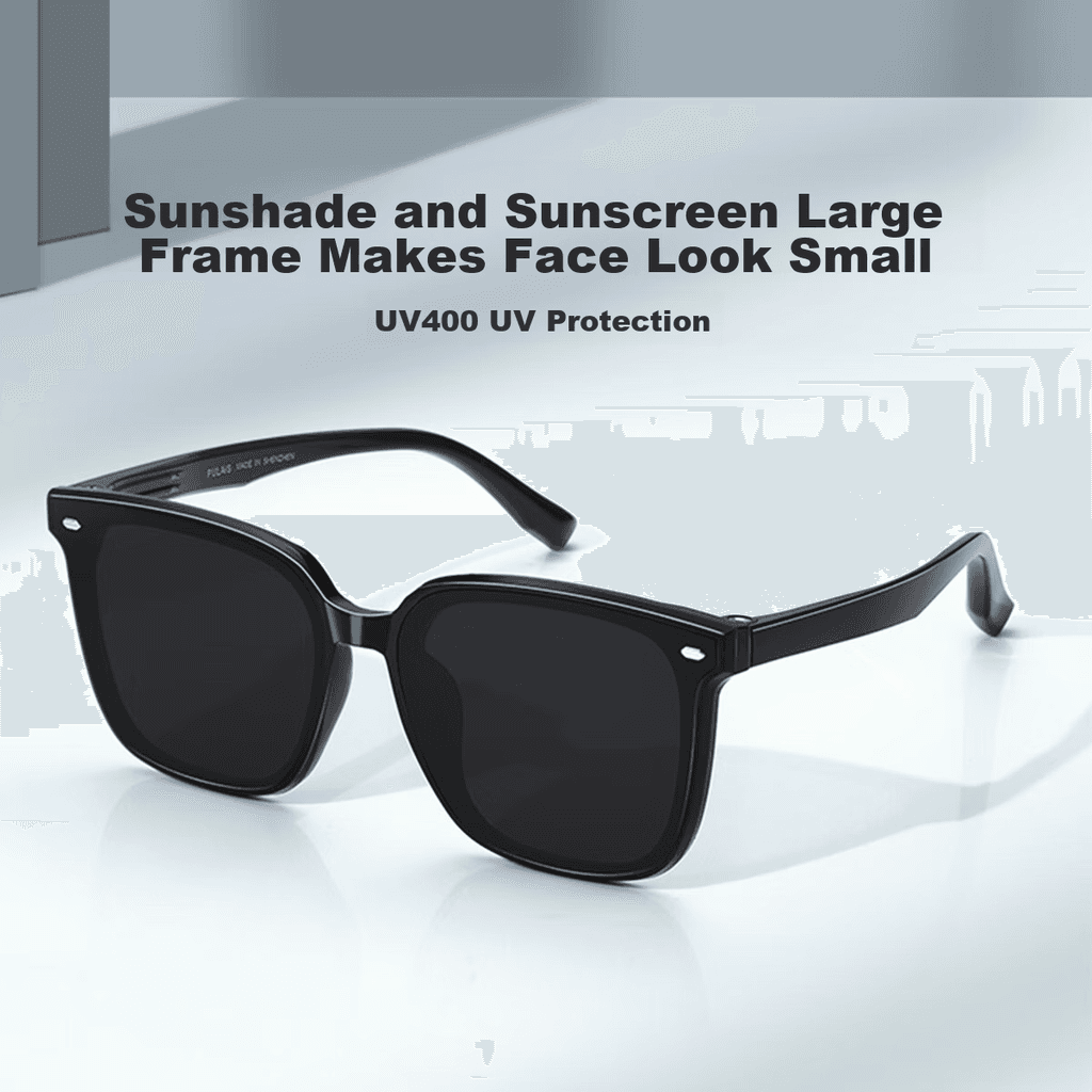 Pulais Unisex naočare za sunce, Crne