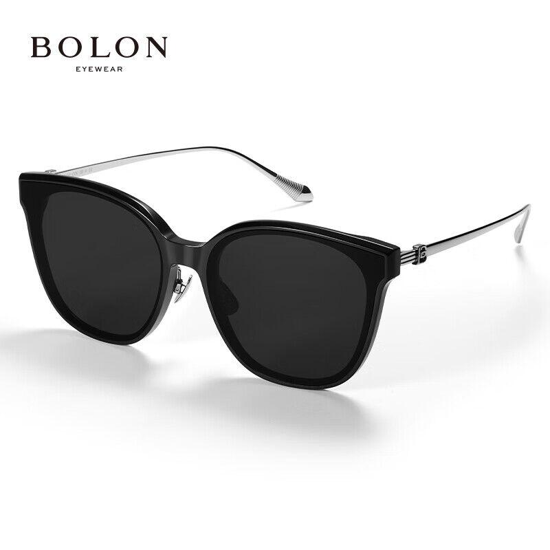 Bolon Unisex naočare za sunce, Crne