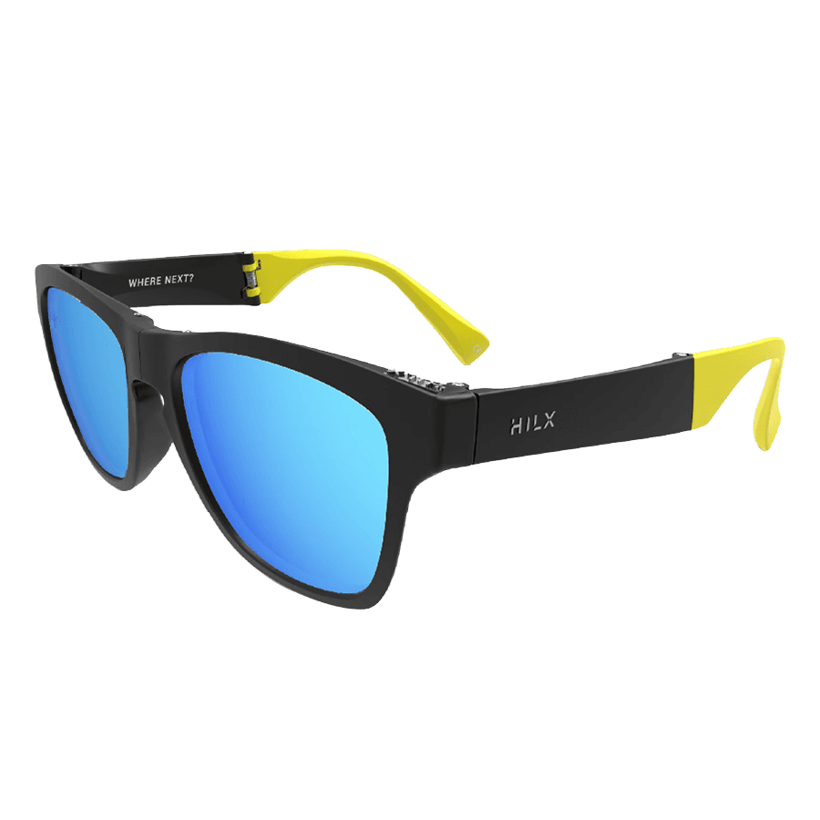 Hilx Unisex naočare za sunce, Crne