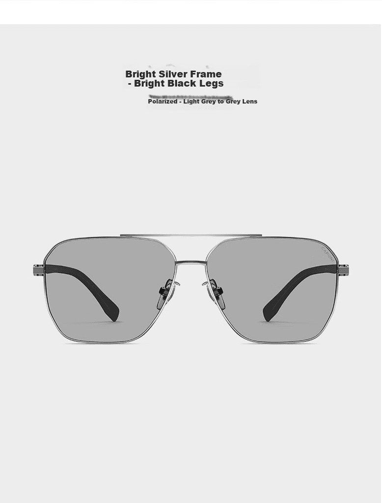 Caponi Unisex naočare za sunce, Tamnosive