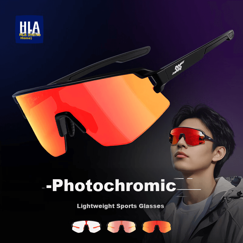 HLA Unisex naočare za sunce, Crne