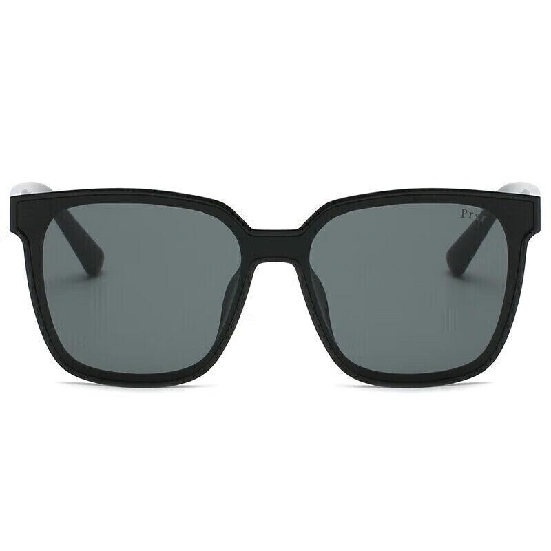 Prsr Unisex naočare za sunce, Crne