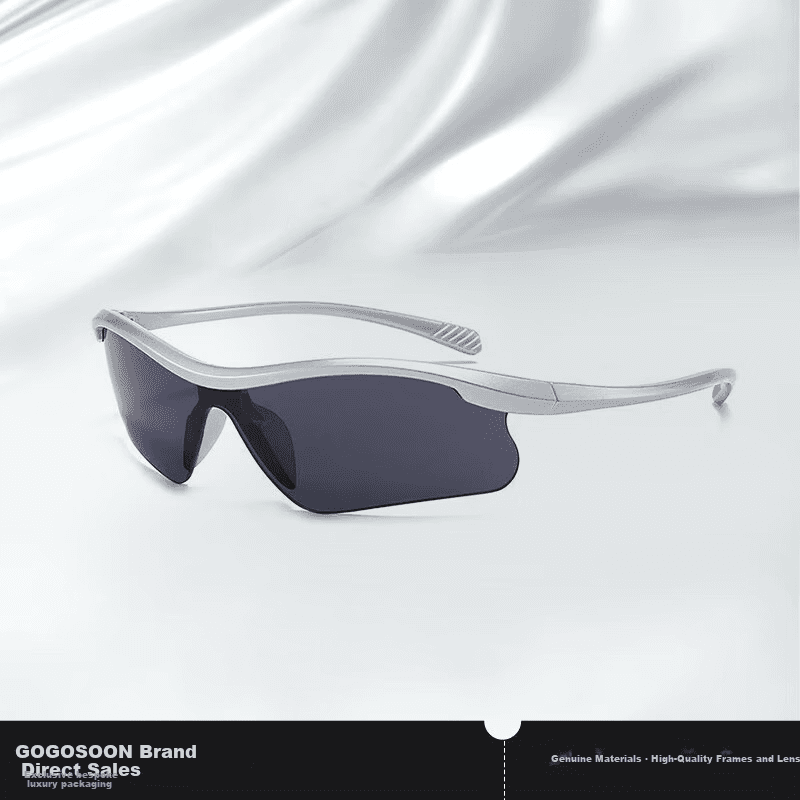 Gogosoon Unisex naočare za sunce, Sive