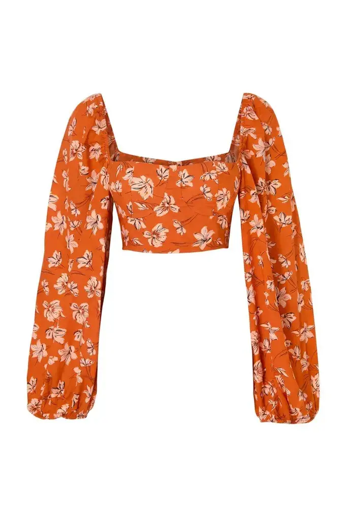 Trendyol Milla Ženska bluza Tbess26Bz00020, Šarena