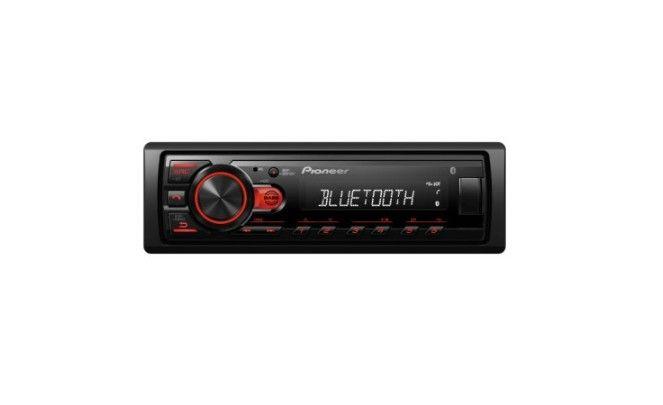 Pioneer Auto radio MVH-230BT, Crni
