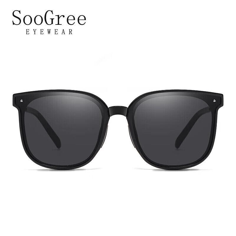SooGree Unisex naočare za sunce, Crne