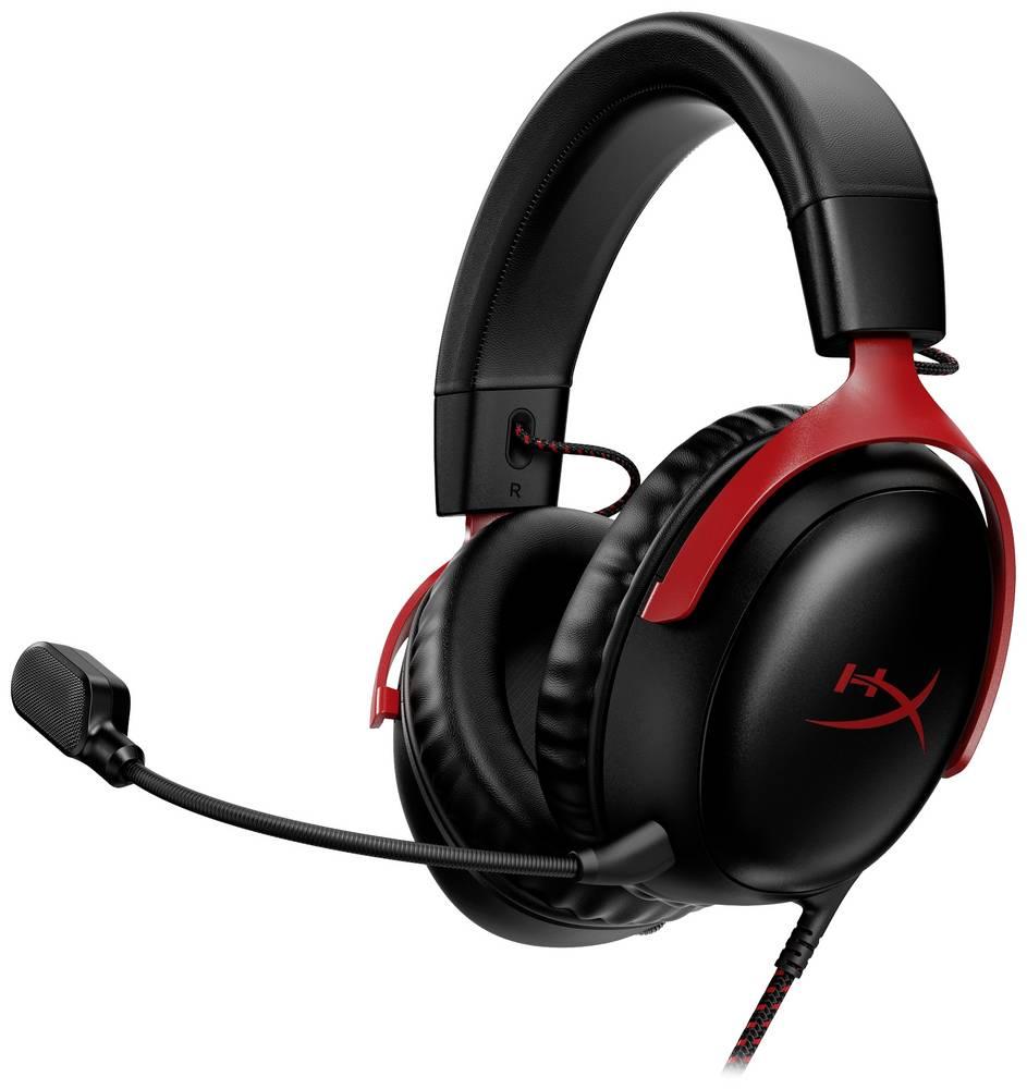 HyperX Gaming slušalice Cloud III, Crne