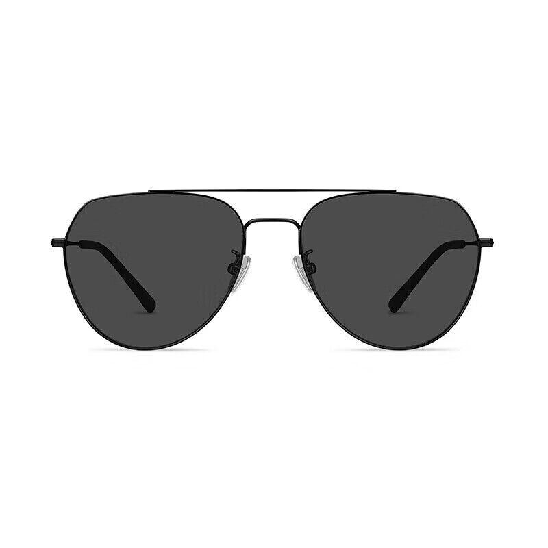 Pulais Unisex naočare za sunce, Crne