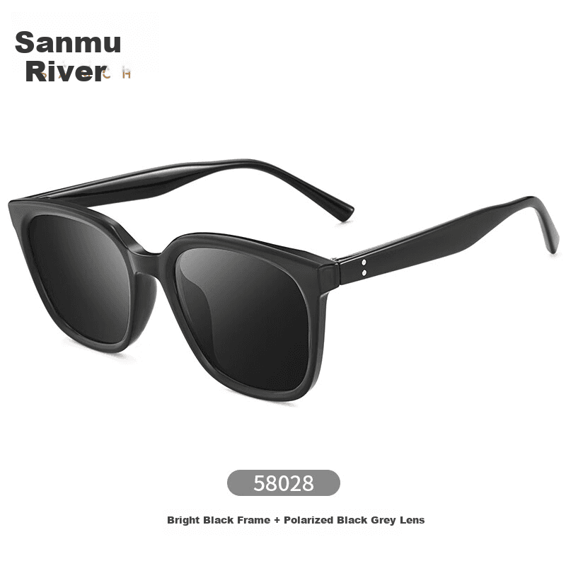Sanmuchuan Unisex naočare za sunce, Crne