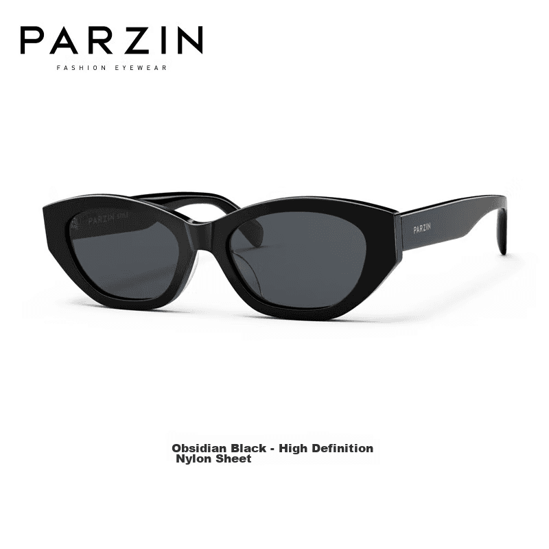 Parzin Unisex naočare za sunce, Crne