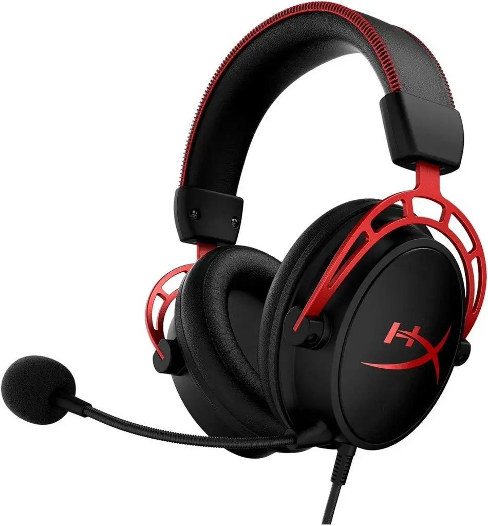 HyperX Gaming slušalice Cloud Alpha, Crne