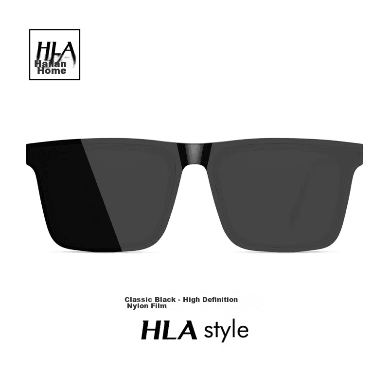 HLA Unisex naočare za sunce, Crne