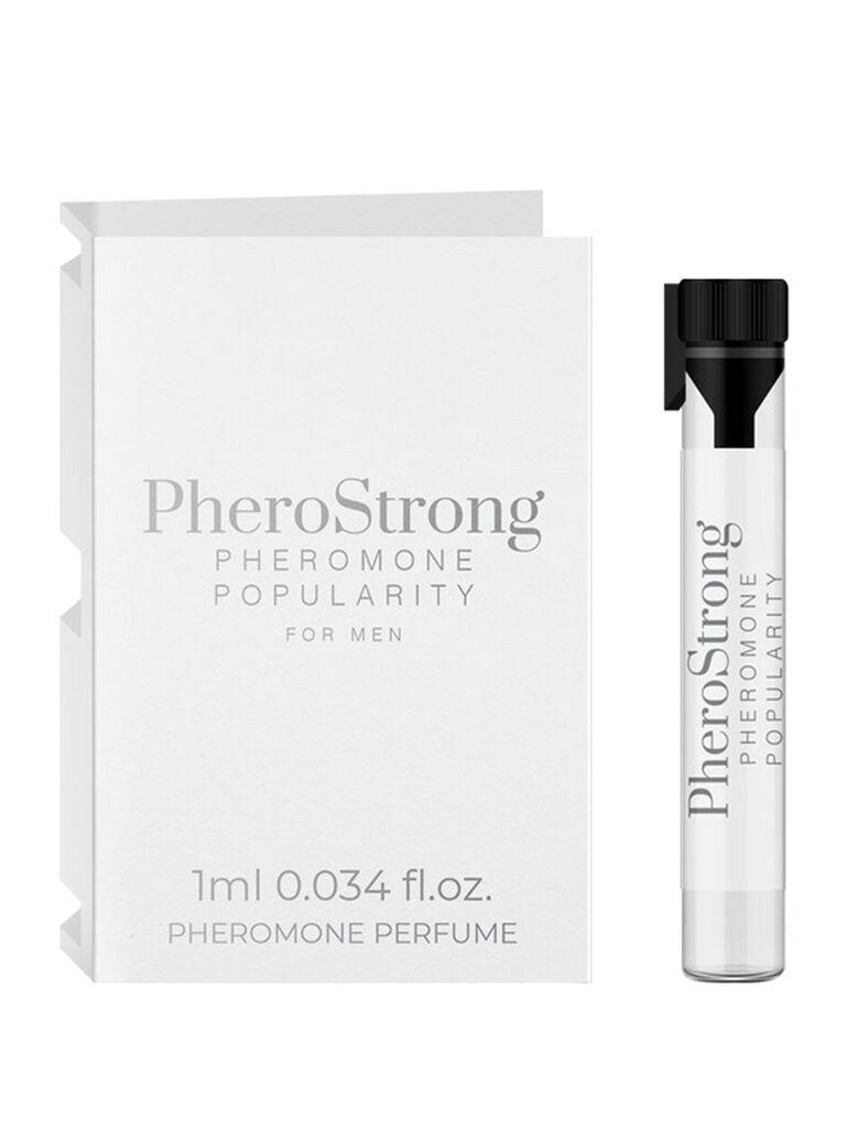 Parfem sa feromonima za muškarce PheroStrong pheromone Popularity, 1ml