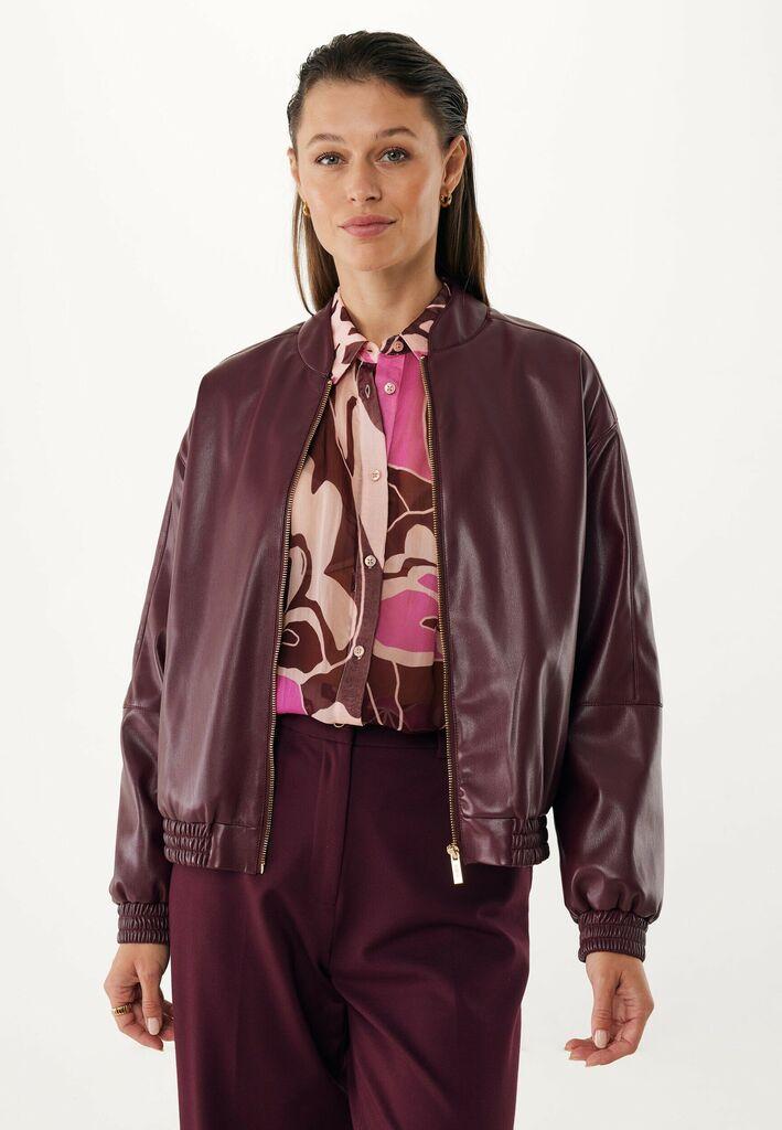Mexx Ženska bomber jakna, Bordo