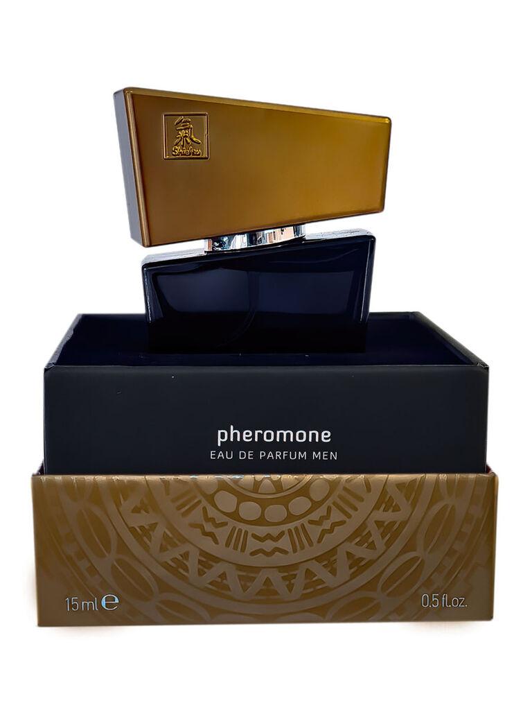 Parfem sa feromonima za muškarce Shiatsu Pheromon Fragrance Grey, 15ml