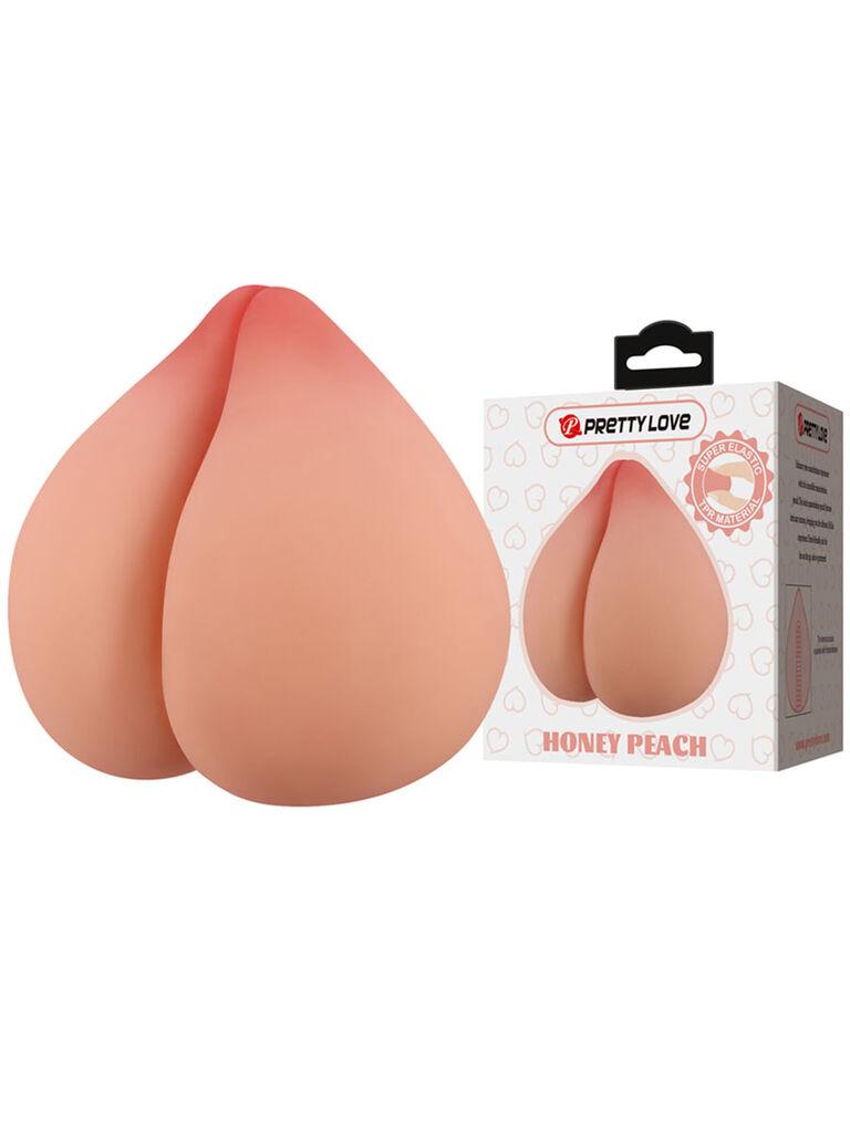 Masturbator Honey Peach, 9.5cm