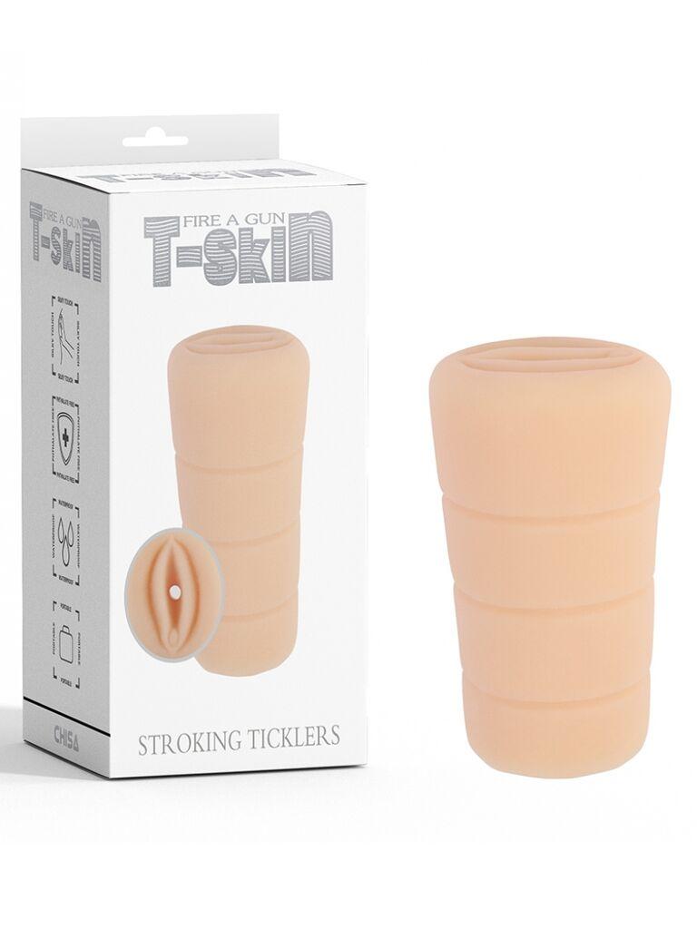 Masturbator Stroking Ticklers, 9.8cm
