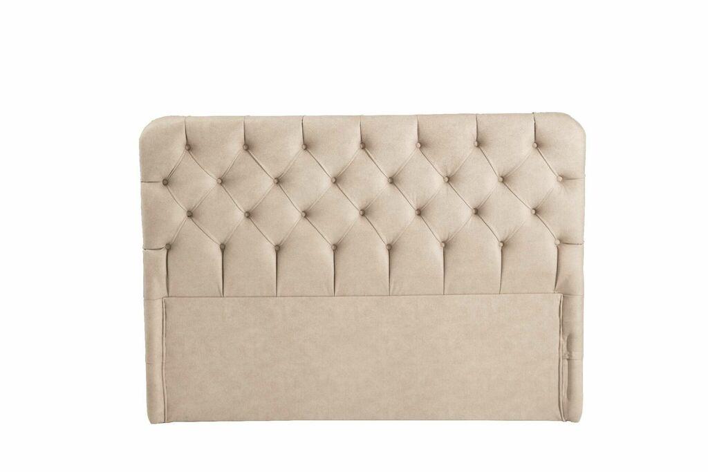 Hanah Home Uzglavlje za krevet Relax, 130x130x12 cm, Bež